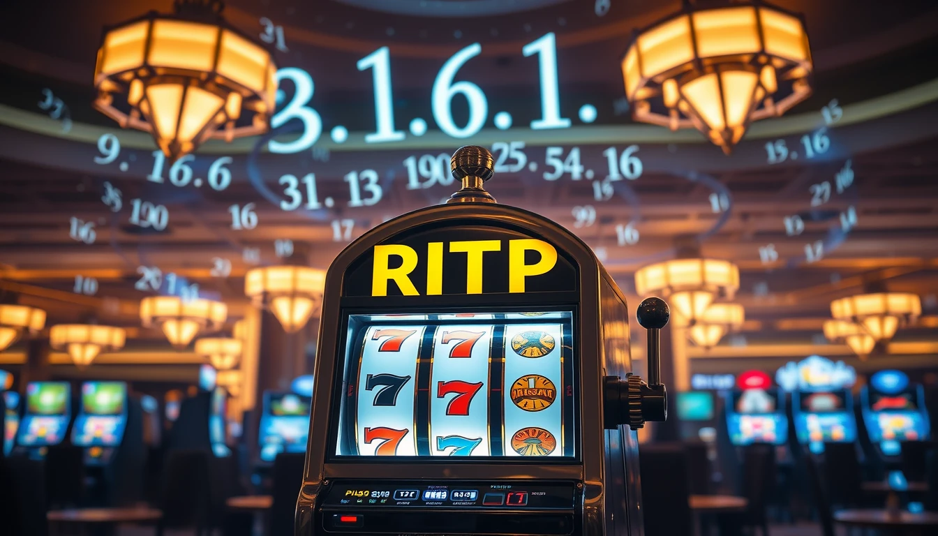 슬롯머신 RTP 이해와 분석을 위한 필수 가이드